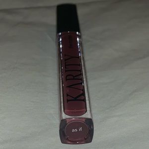 ‘As If’ Karity Matte Liquid Lipstick!